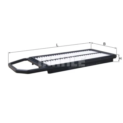 Afbeelding van Luchtfilter KNECHT LX 4481
