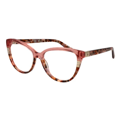 Afbeelding van Guess by Marciano Donna GM50011 74 Montature da vista Acetato Rosa Cat Eye Normale