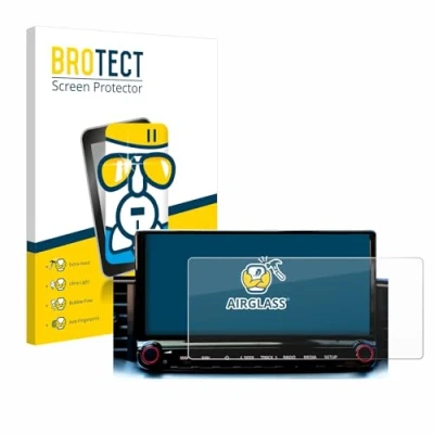 Afbeelding van BROTECT Screenprotector voor Kia Xceed 2023 Infotainment System Folie Beschermfolie Beschermglas transparant