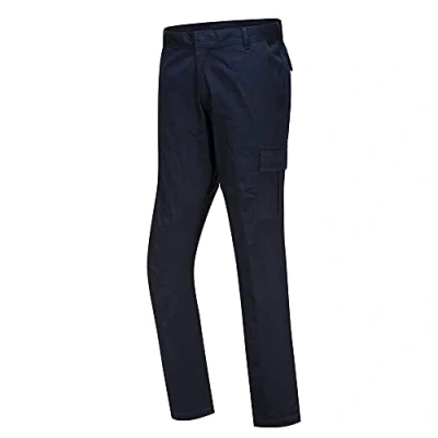 Afbeelding van Stretch Slim Fit Combat Broek maat 28, DNavyS