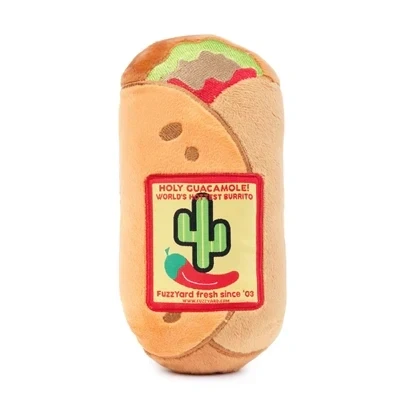 Afbeelding van Fuzzyard Plush Toy Burrito Hondenspeelgoed 1 stuk