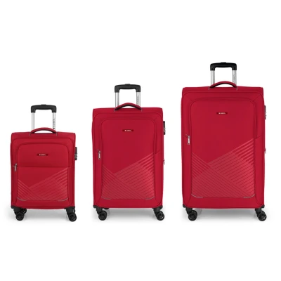 Afbeelding van Gabol Juego 4ROLLEN SET 3TLG Kofferset, Maat: One Size, Rojo
