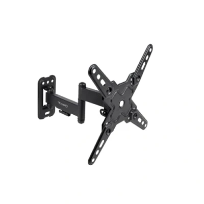 Afbeelding van TOOQ LP1344TN B Wandhouder voor schermen van 33 109 cm (13 43 inch), draaibaar, tot 20 kg, compatibel met gebogen schermen, zwart