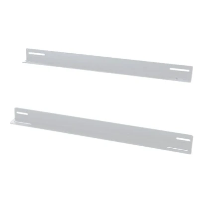 Afbeelding van DSIT L profiel 2 pack geschikt voor 450mm diepe wandkasten wit serverbehuizing serverrack