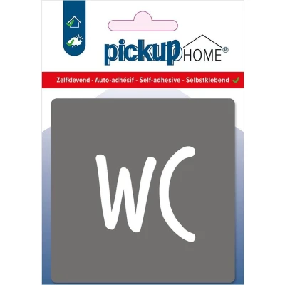 Afbeelding van Route Acryl WC grijs Pickup