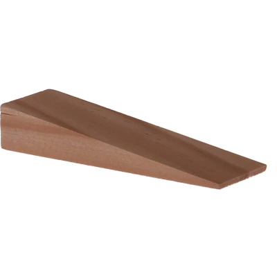 Afbeelding van Deltafix Deurwig hout 7 x 1,2 cm deurstopper Deurstoppers