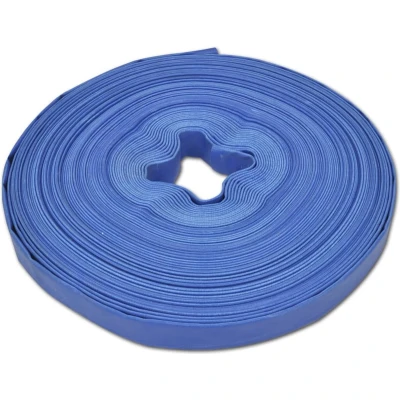 Afbeelding van vidaXL Slang plat 1&quot;;&quot;; 100 m PVC