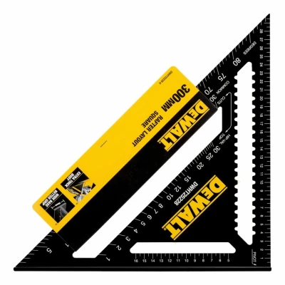 Afbeelding van DeWalt DWHT25228 0 Bouwdriehoek Speed Square 300 mm Metrisch