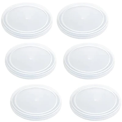 Afbeelding van Blikdeksel voor diervoer, 76 mm, blikdeksel, kattenblikdeksel, deksel blikvoer, voederdozen, hondenvoer, kattenvoer, blikjes (6 stuks)