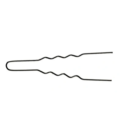 Afbeelding van Comair Postichenaald 50 Stuks zwart 45mm Haibu by Kapperskorting.com