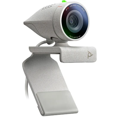 Afbeelding van POLY Studio P5 USB A TAA webcam 4 MP 1920 x 1080 Pixels Zilver
