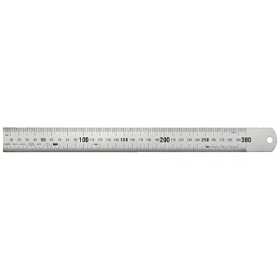 Afbeelding van BMI 966030020 EGI Duimstok 300 mm RVS