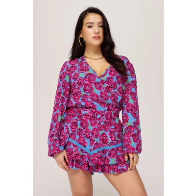 Afbeelding van Harper and Yve rok Yanick SS25J001 Rose