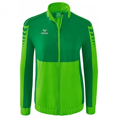 Afbeelding van Erima dames Six Wings presentatie jack (1012215), green/smaragd, 36