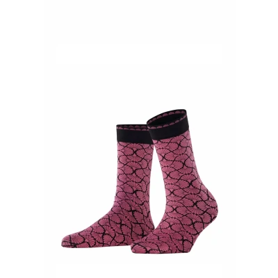 Afbeelding van Falke Flair Epoque Sokken, Dames, Maat: 39 42, Candy
