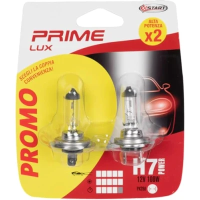 Afbeelding van Paar H7 12V 100W PX26d halogeenautolampen