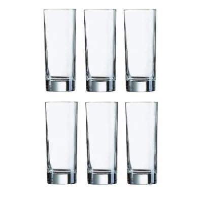 Afbeelding van Arcoroc Longdrinkglazen Islande 330 ml 6 Stuks