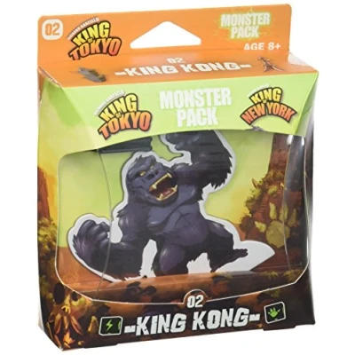 Afbeelding van King of Tokyo Monster Pack: Kong (EN)
