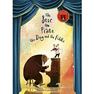 Afbeelding van the Bear, Piano, Dog and Fiddle: David Litchfield