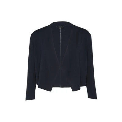 Afbeelding van comma Elastischer IM MIT 3/4 ÄRMELN Vest, Dames, Maat: Large, Navy