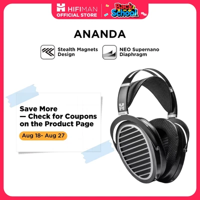 Afbeelding van Hifiman Ananda V2 Versie 2022