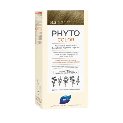 Afbeelding van Phyto Paris Phytocolor blond clair dore 8.3 1 stuks