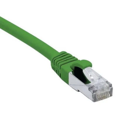Afbeelding van Netwerkkabel DEXLAN RJ45 CAT 6 S/FTP LSOH SNG groen 25 m