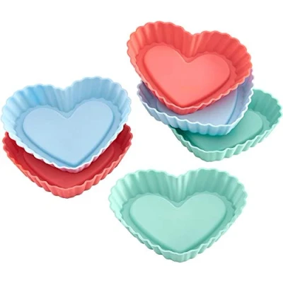 Afbeelding van Lurch 00083017 Bakvorm, Siliconen, Multi Kleur, 125mm X 53mm