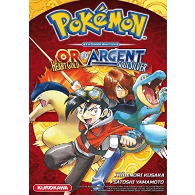 Afbeelding van Pokémon La Grande Aventure Or HeartGold et Argent SoulSilver: 1