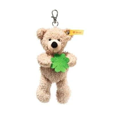 Afbeelding van Steiff Sleutelhanger Fynn teddybeer good luck 12 cm. EAN 112621