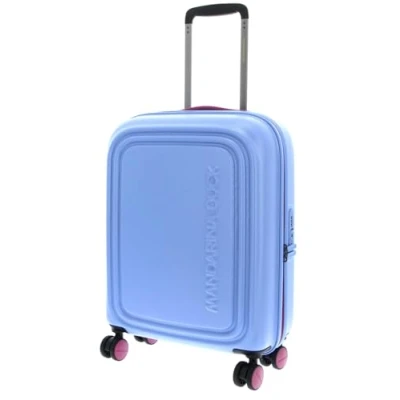 Afbeelding van Mandarina Duck Logoduck + trolley cabin, Cotton Candy, Linea Iconica di in policarbonato