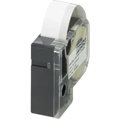 Afbeelding van Phoenix Contact 803936 MM EMLC (EX18)R C1 WH/BK Etiketten voor thermotransferprinter Montagemethode: Plakken Wit, Zwart 1 stuk(s)