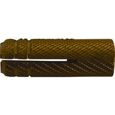 Afbeelding van MEA plug, messing, le 23mm, boorgatdiameter 8mm, v/schr diam 6mm