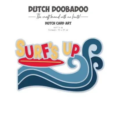 Afbeelding van Card Art Surfs Up