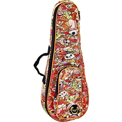Afbeelding van Ortega Keiki KUB VP SO Voodoo Puppet gigbag voor sopraan ukelele