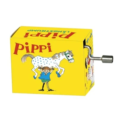 Afbeelding van Fridolin 58346 &quot;Hey Pippi Langkous Muziekdoos