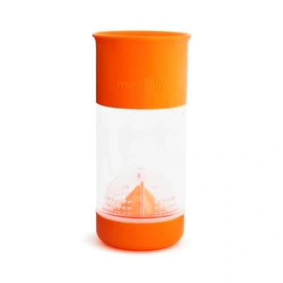 Afbeelding van Munchkin Miracle 360 fruit infuser drinkbeker, 414 ml, oranje