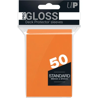 Afbeelding van Deck Protectors Solid Orange (50 stuks)