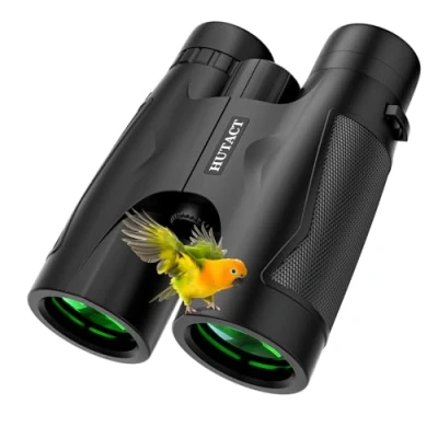 Afbeelding van Verrekijker 10 x 42 Compacte Waterdicht voor Vogels Kijken, Wandelen, Jagen, Sightseeing, FMC Lensverrekijker incl