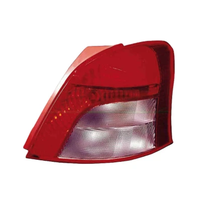 Afbeelding van PRASCO TY3254153 Achterlicht rechts Zonder lamphouder TOYOTA: Yaris II Hatchback (XP9) 1.4 D 4D, 1.8 VVTi, 1.33 VVT i, 1.0 GPL, 1.3 4WD, i