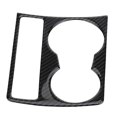 Afbeelding van KIMISS Auto Centrale Console Cover Panel Trim Water Cup Houder voor B8 2009 2015