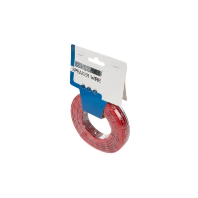 Afbeelding van Luidsprekerkabel rood/zwart 2 x 0.75 mm2 25 m Velleman