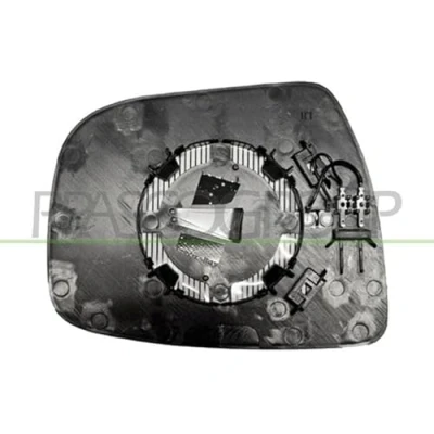 Afbeelding van PRASCO DS7127504 Spiegelglas Links NISSAN: Qashqai 2