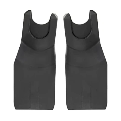Afbeelding van Hauck 37586 universele adapters voor kinderwagen Move so Simply en babyzitje van andere producenten, 1 paar, zwart
