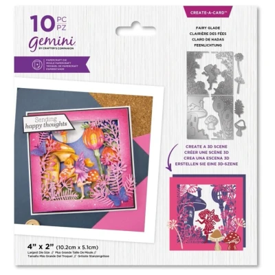Afbeelding van Gemini CaC Scene snijmal Fairy Glade