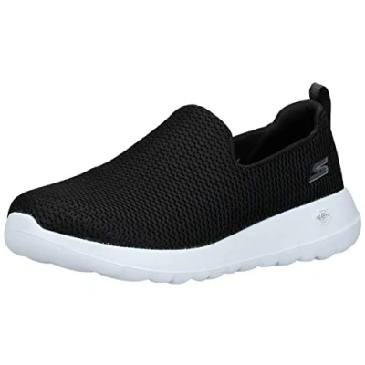 Afbeelding van Skechers Go Joy Wandelschoen voor heren, Zwart/Wit, 50 EU