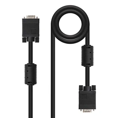 Afbeelding van VGA Cable NANOCABLE 10.15.01 Black