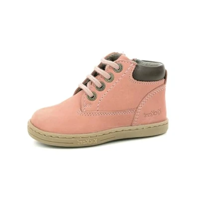 Afbeelding van Kickers Tacklife Oxford shell, lichtroze, 32 EU