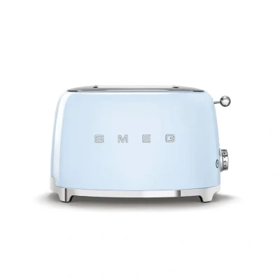 Afbeelding van SMEG Broodrooster 2x2 Pastelblauw