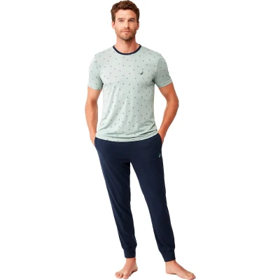Afbeelding van Nautica Pyjama, Heren, Maat: Small, Green